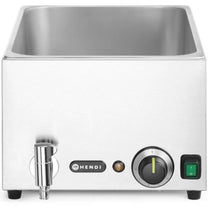 Food Warmers – Bain-marie food warmer with tap 3x GN - Carlat
