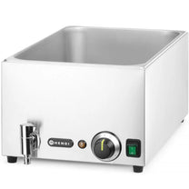 Food Warmers – Bain-marie food warmer with tap 3x GN - Carlat