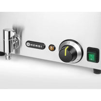Food Warmers – Bain-marie food warmer with tap 3x GN - Carlat