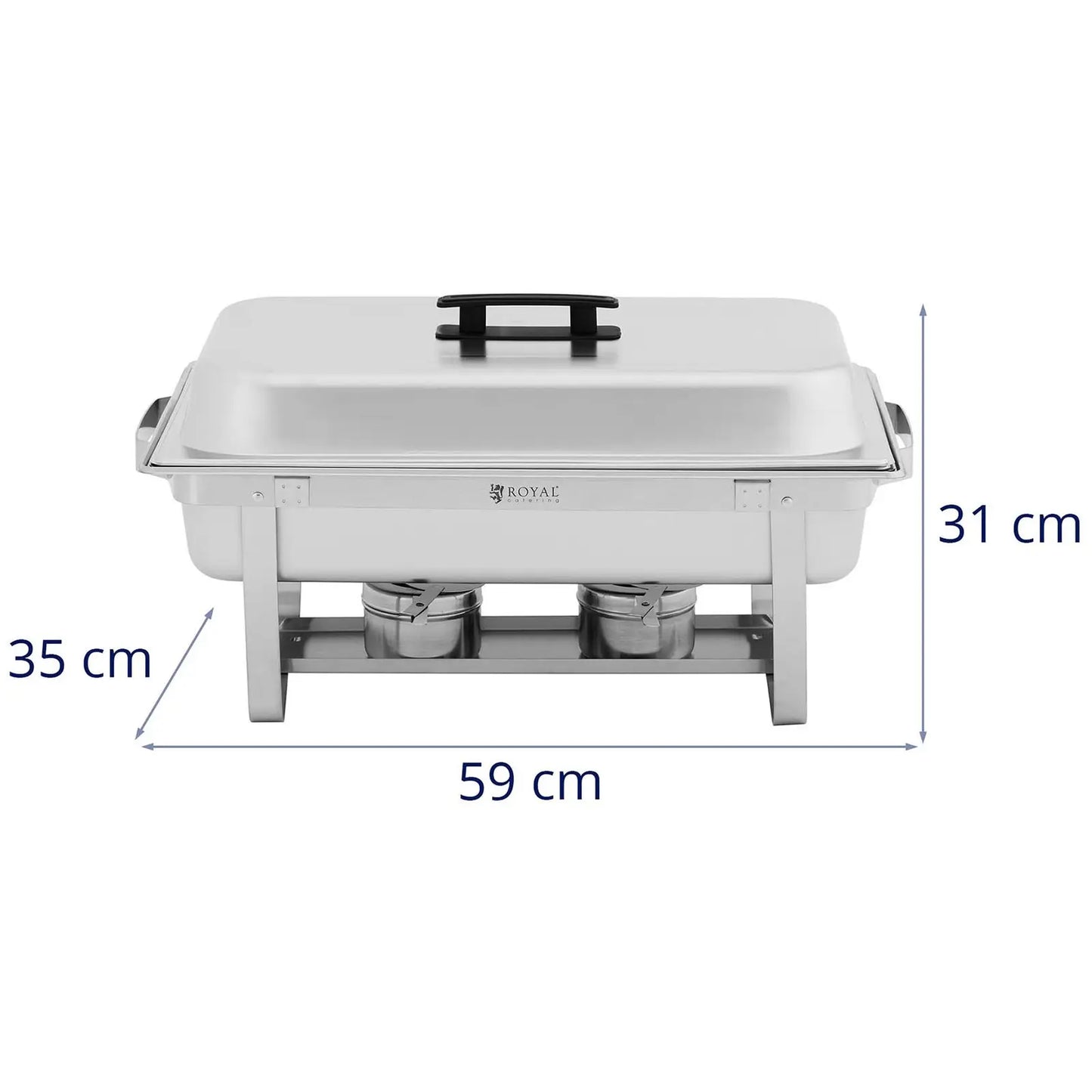 Food Warmers – Buffet bain-marie warmer for pasta-based dishes with - Carlat