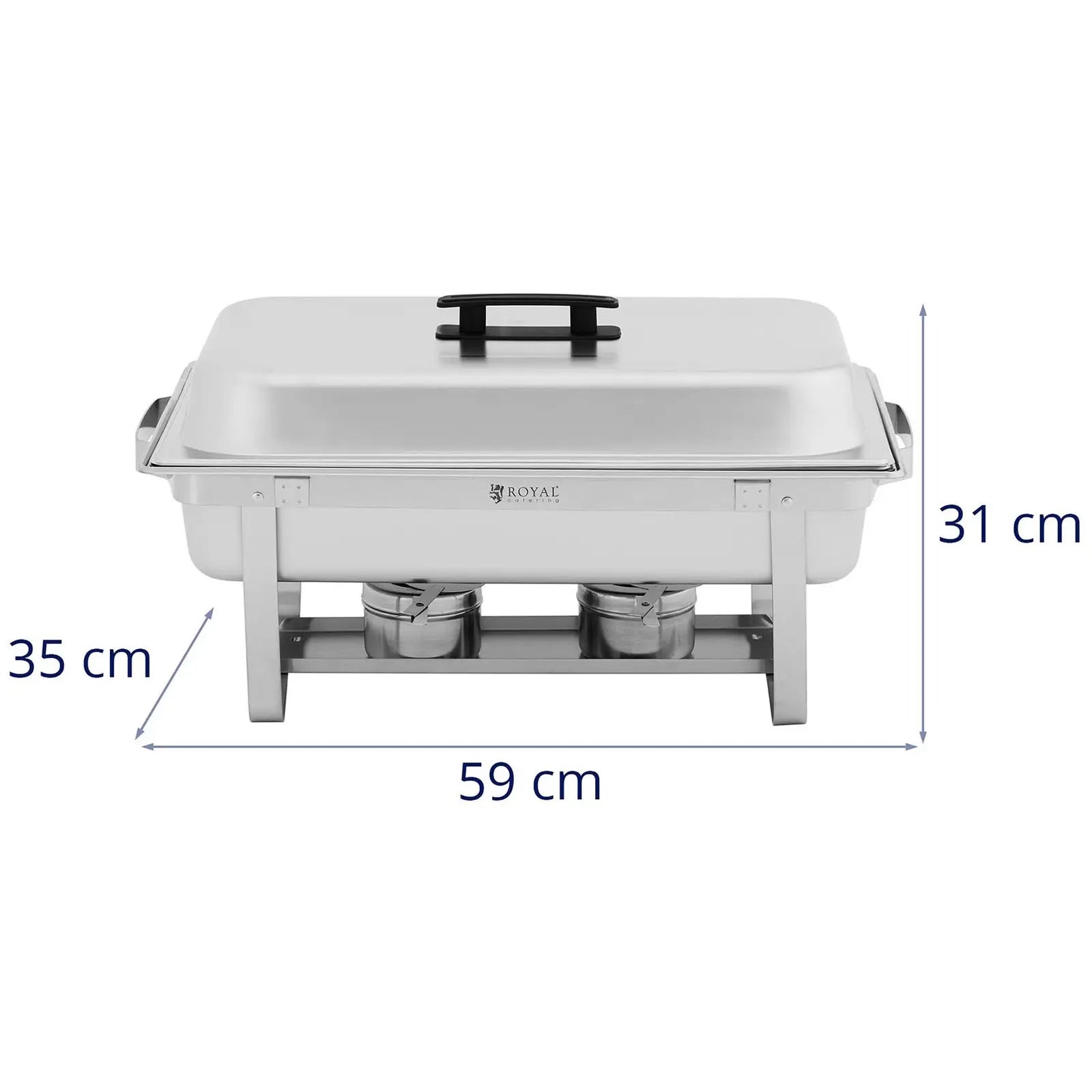 Food Warmers – Buffet bain-marie warmer for pasta-based dishes with - Carlat