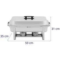 Food Warmers – Buffet bain-marie warmer for pasta-based dishes with - Carlat