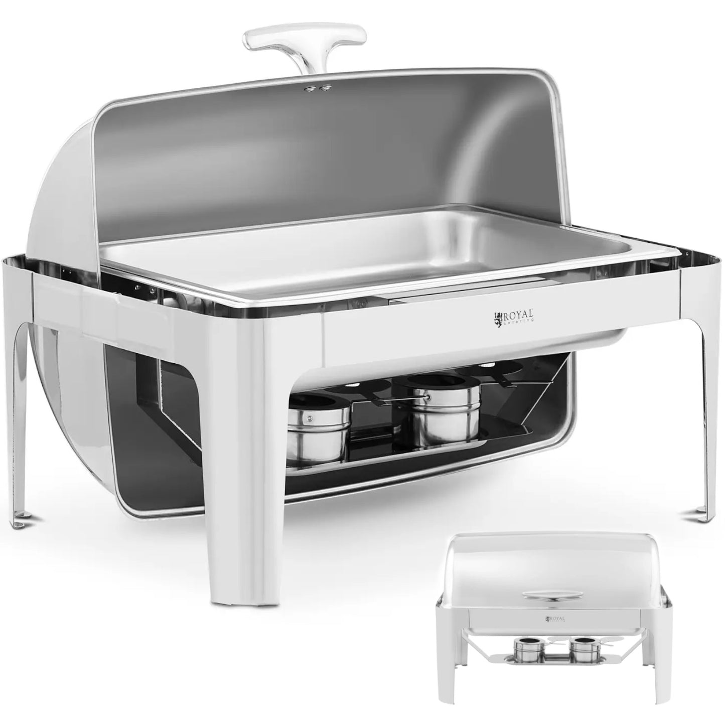 Food Warmers – Buffet bain-marie warmer for spread-based dishes GN - Carlat