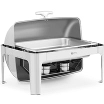 Food Warmers – Buffet bain-marie warmer for spread-based dishes GN - Carlat