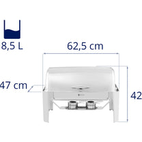 Food Warmers – Buffet bain-marie warmer for spread-based dishes GN - Carlat