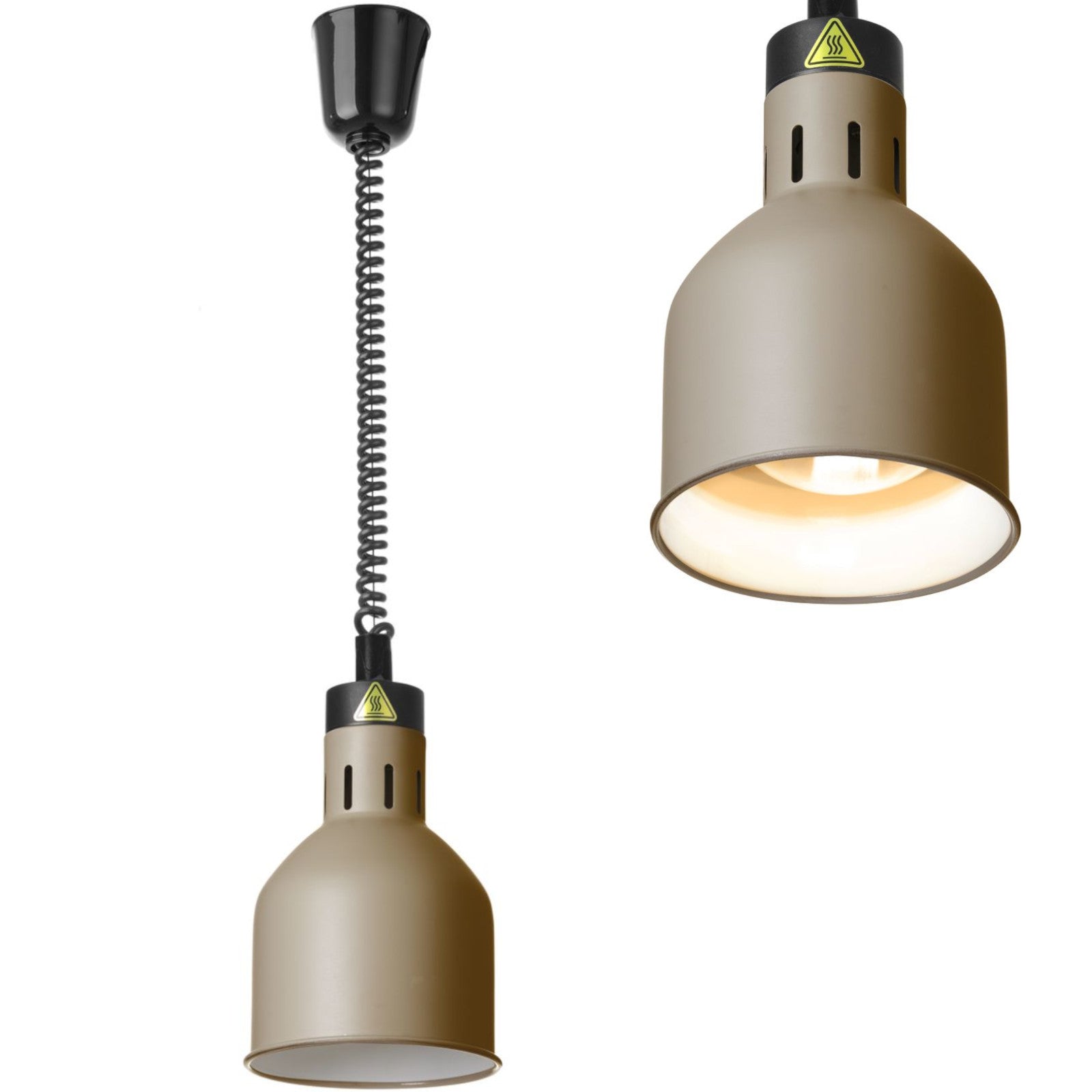 Food Warmers – Cylindrical hanging lamp for heating food. 175 - Carlat