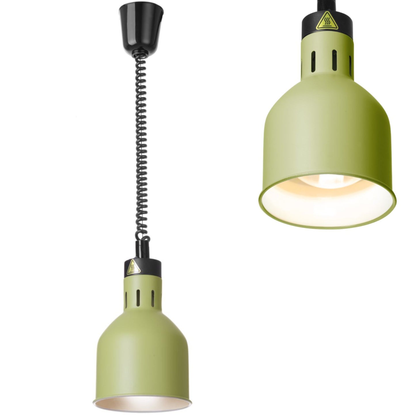 Food Warmers – Cylindrical hanging lamp for heating food. 175 - Carlat