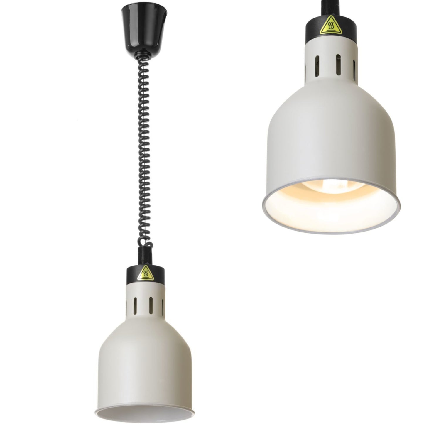 Food Warmers – Cylindrical hanging lamp for heating food. 175 - Carlat