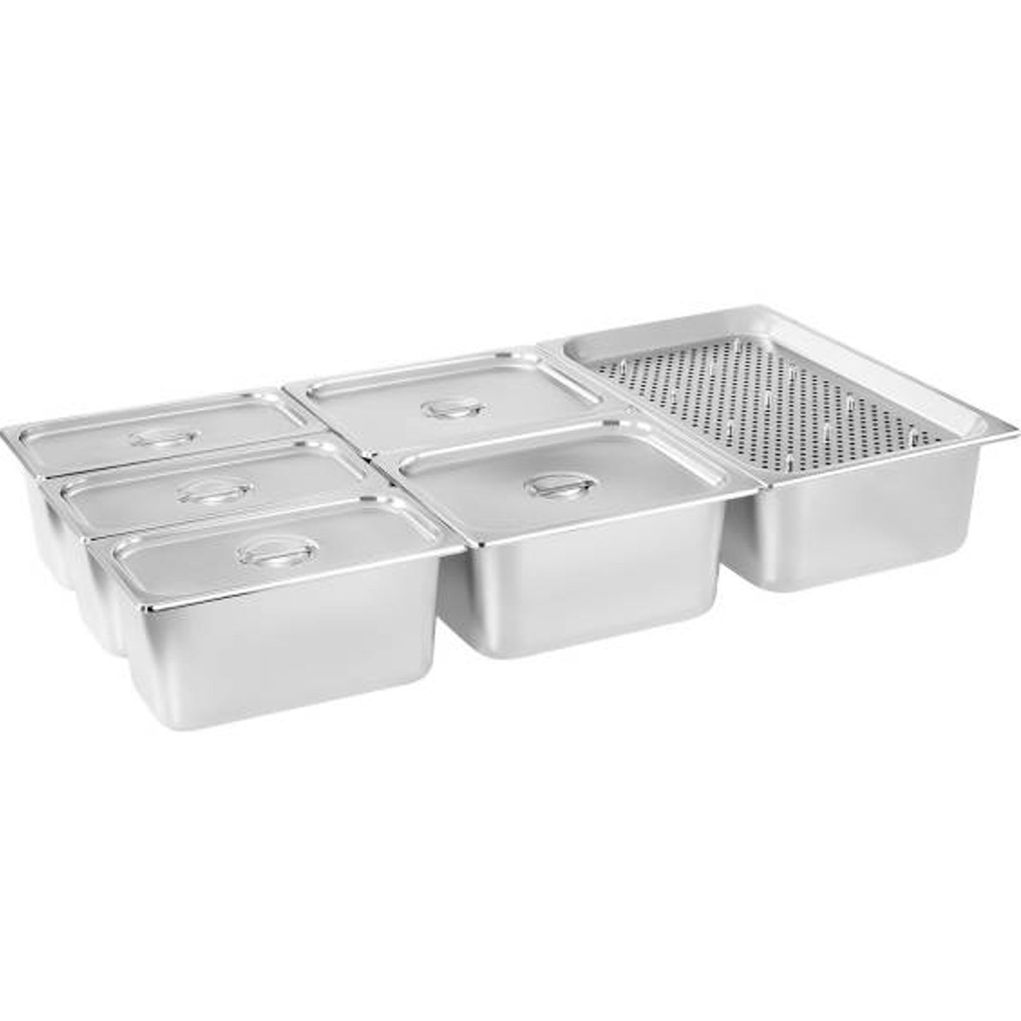 Food Warmers – Dry bain marie heater without water, free-standing - Carlat