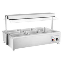 Food Warmers – Dry bain marie heater without water, free-standing - Carlat