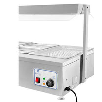 Food Warmers – Dry bain marie heater without water, free-standing - Carlat
