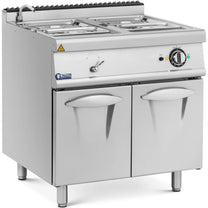 Food Warmers – Electric bain marie with cabinet and tap - Carlat