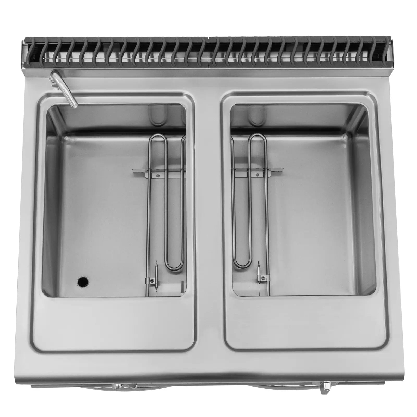Food Warmers – Electric bain marie with cabinet and tap - Carlat