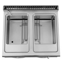 Food Warmers – Electric bain marie with cabinet and tap - Carlat