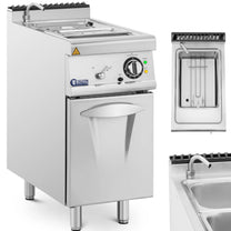 Food Warmers – Electric bain marie with cabinet and tap - Carlat
