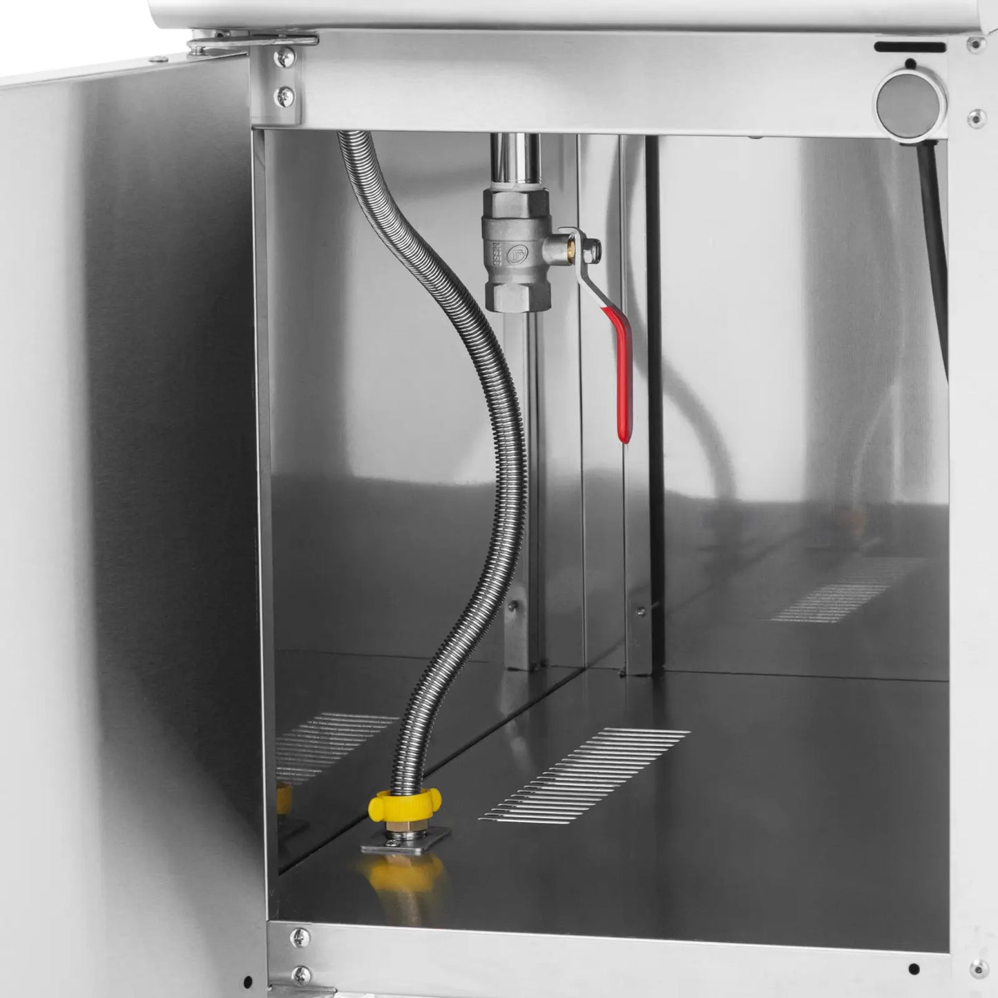 Food Warmers – Electric bain marie with cabinet and tap - Carlat