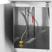 Food Warmers – Electric bain marie with cabinet and tap - Carlat