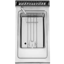Food Warmers – Electric bain marie with cabinet and tap - Carlat