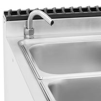 Food Warmers – Electric bain marie with cabinet and tap - Carlat