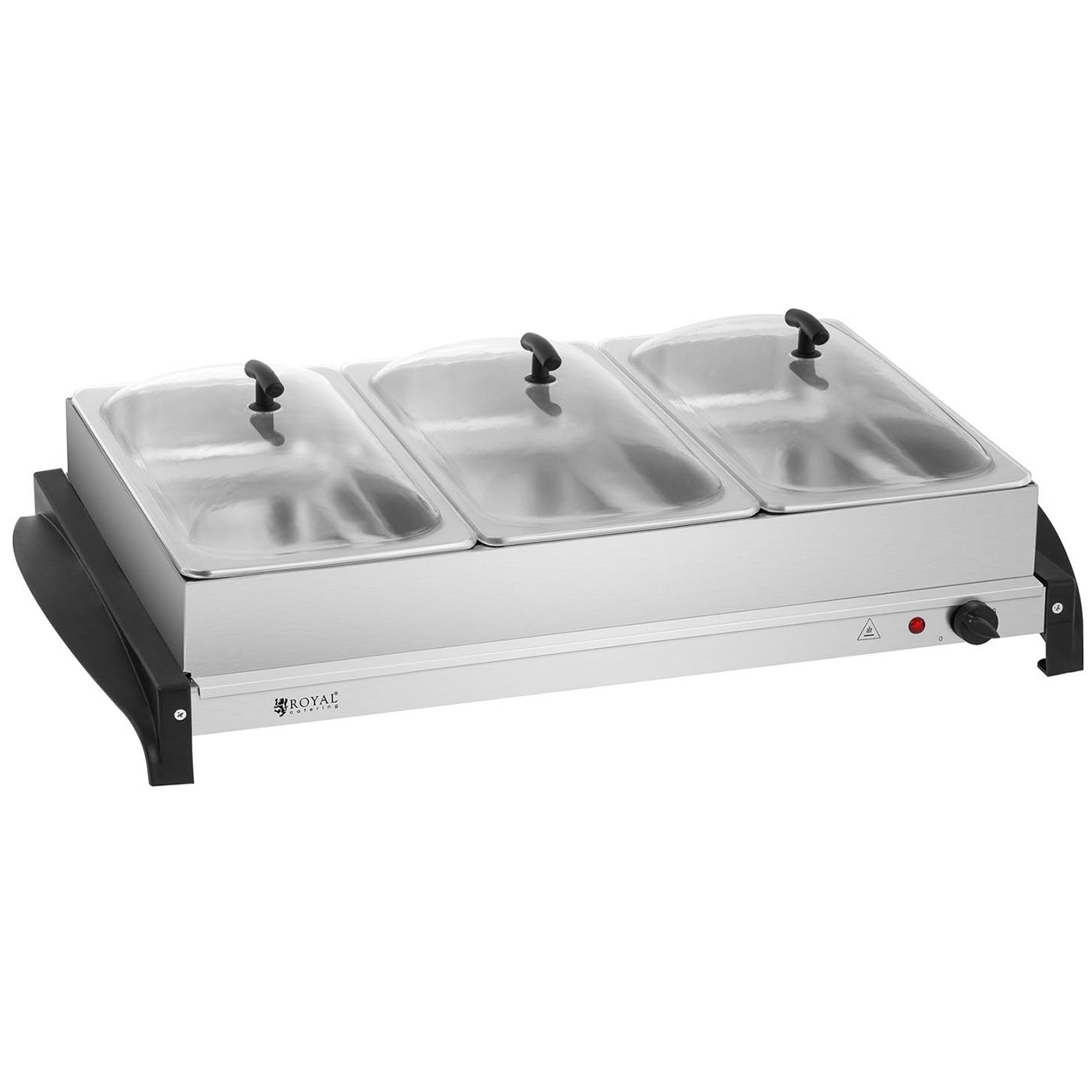 Food Warmers – Electric food warmer for 3 containers 400W - Carlat