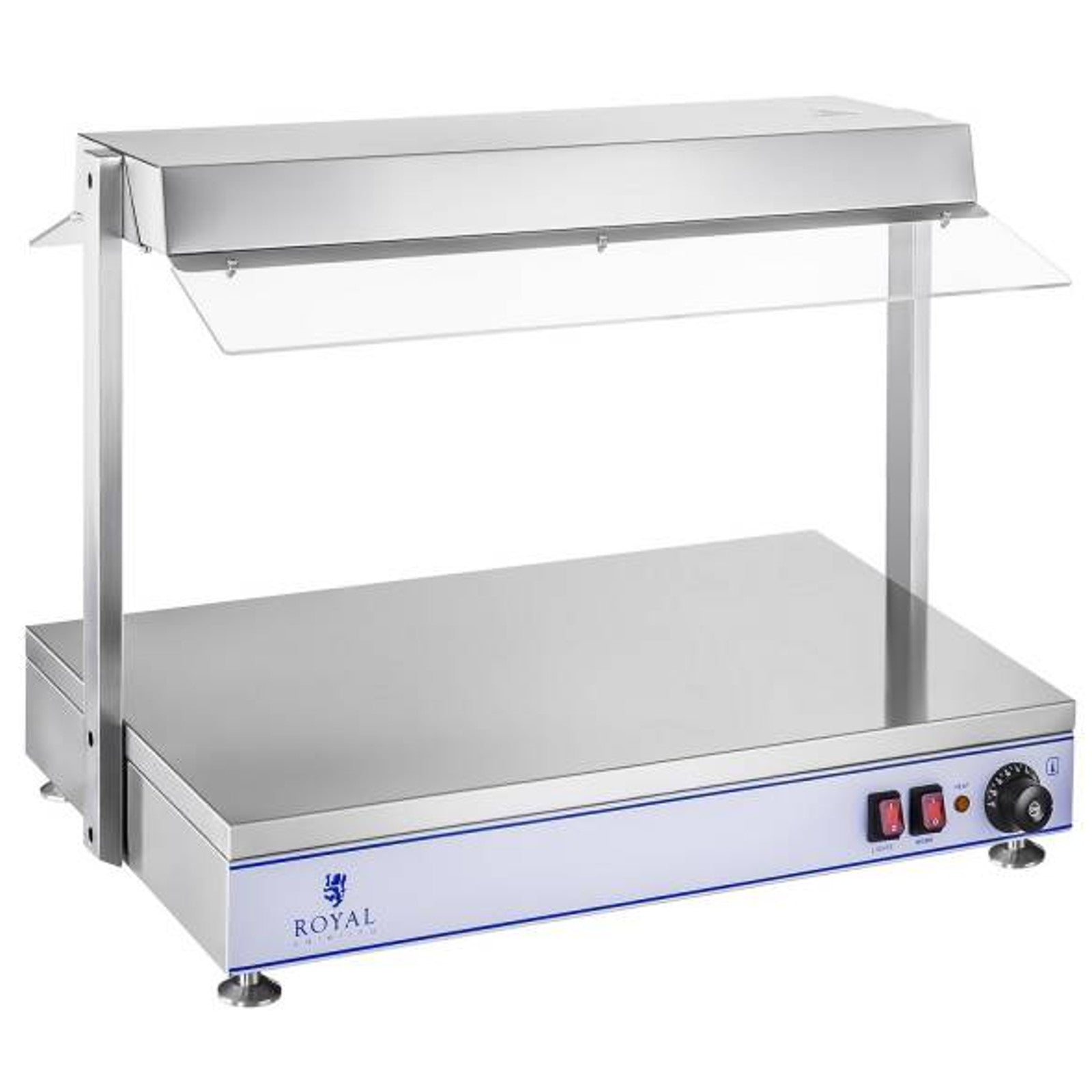 Food Warmers – Electric hob heating tray compact 2 halogen - Carlat