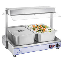 Food Warmers – Electric hob heating tray compact 2 halogen - Carlat