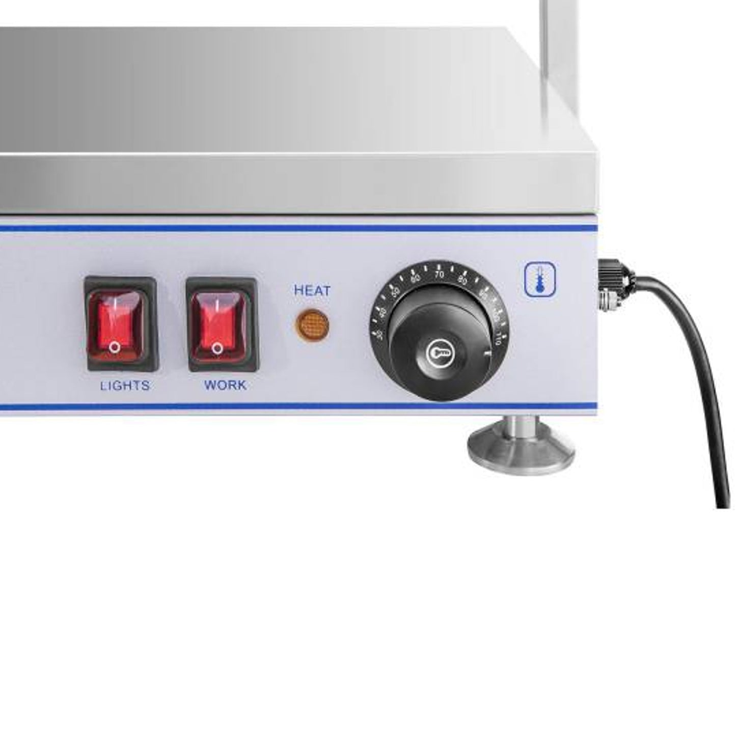 Food Warmers – Electric hob heating tray compact 2 halogen - Carlat