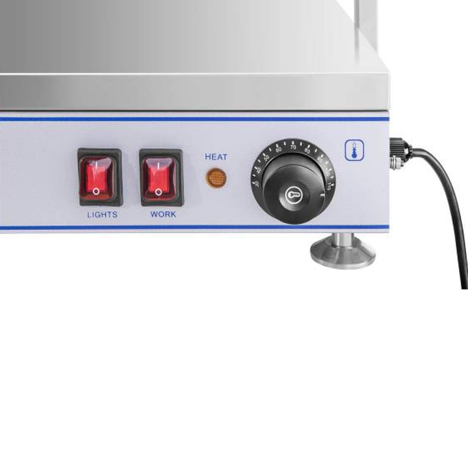 Food Warmers – Electric hob heating tray compact 3 halogen - Carlat