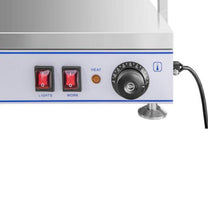 Food Warmers – Electric hob heating tray compact 3 halogen - Carlat