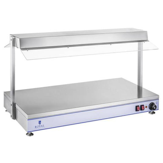 Food Warmers – Electric hob heating tray compact 4 halogen - Carlat