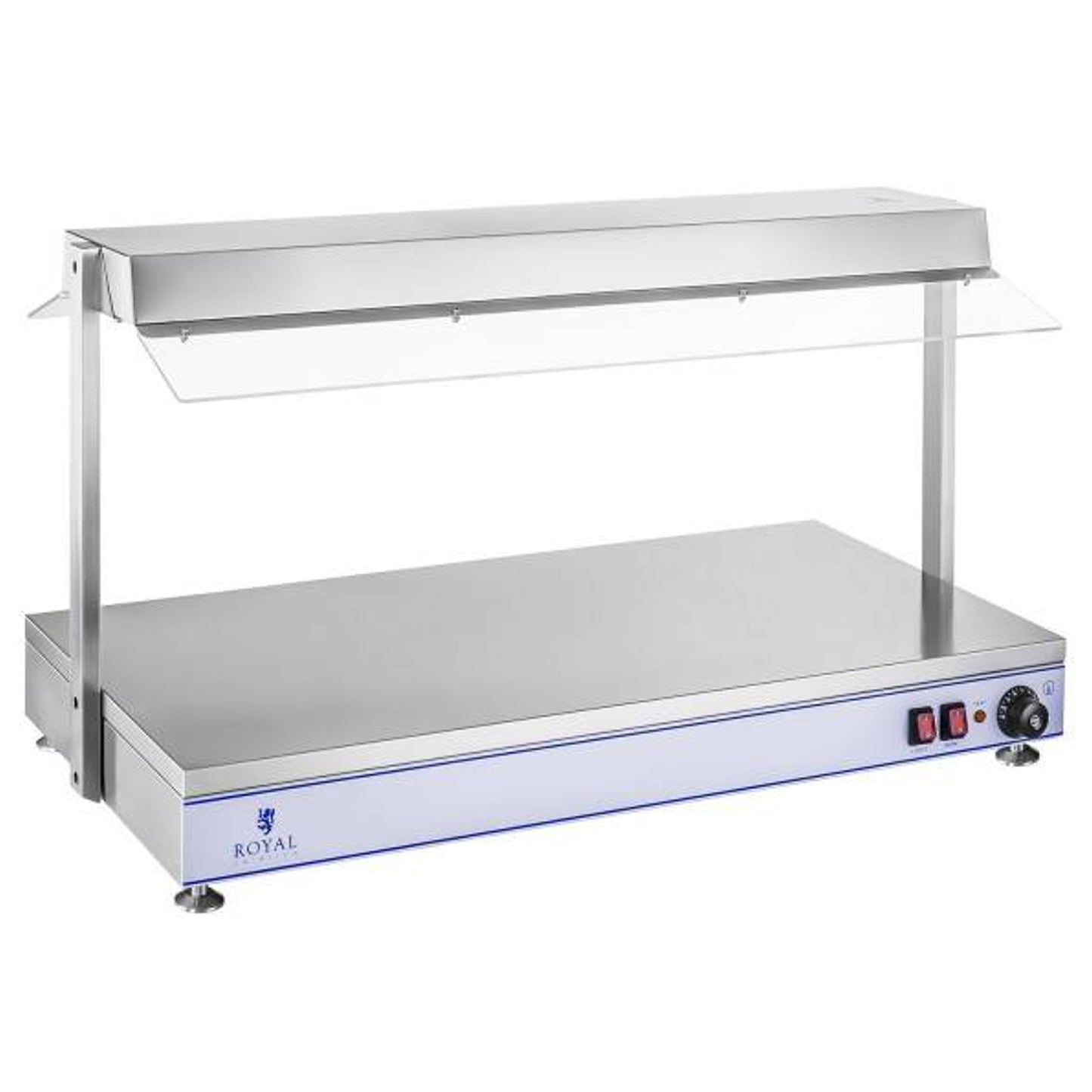 Food Warmers – Electric hob heating tray compact 4 halogen - Carlat