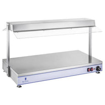 Food Warmers – Electric hob heating tray compact 4 halogen - Carlat