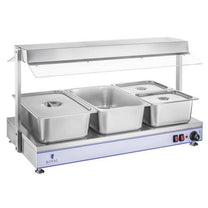 Food Warmers – Electric hob heating tray compact 4 halogen - Carlat