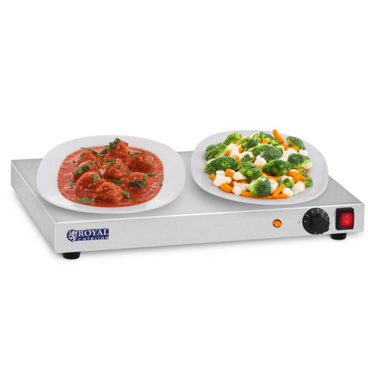 Food Warmers – Electric plate heating tray table heater 250W - Carlat