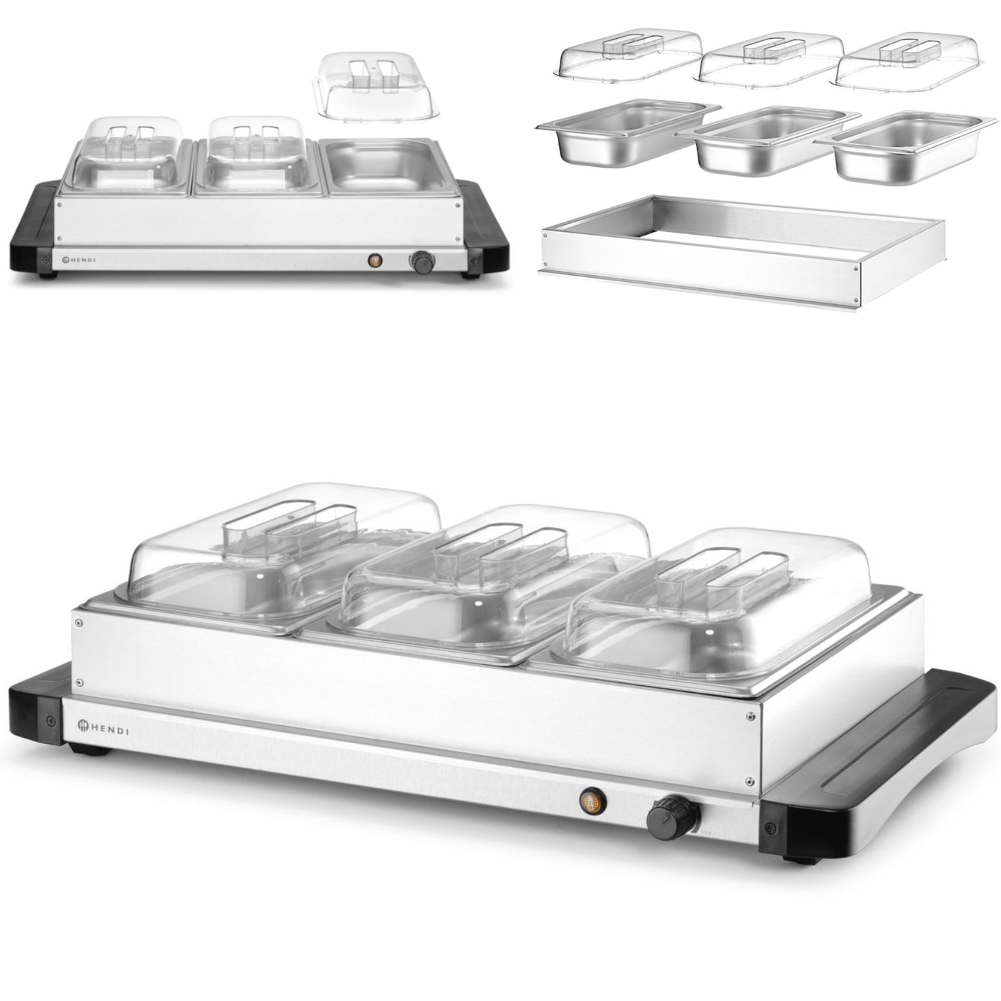 Food Warmers – Electric warmer, heating plate for food 3x - Carlat