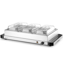 Food Warmers – Electric warmer, heating plate for food 3x - Carlat