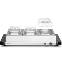 Food Warmers – Electric warmer, heating plate for food 3x - Carlat