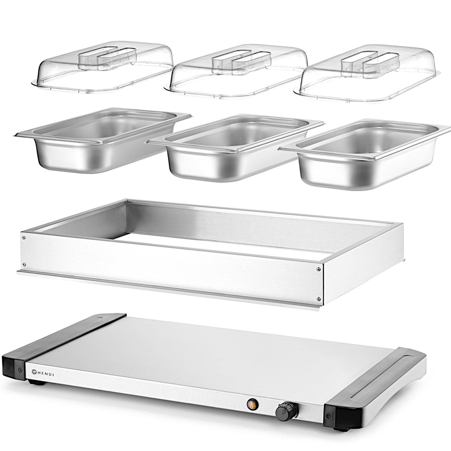Food Warmers – Electric warmer, heating plate for food 3x - Carlat