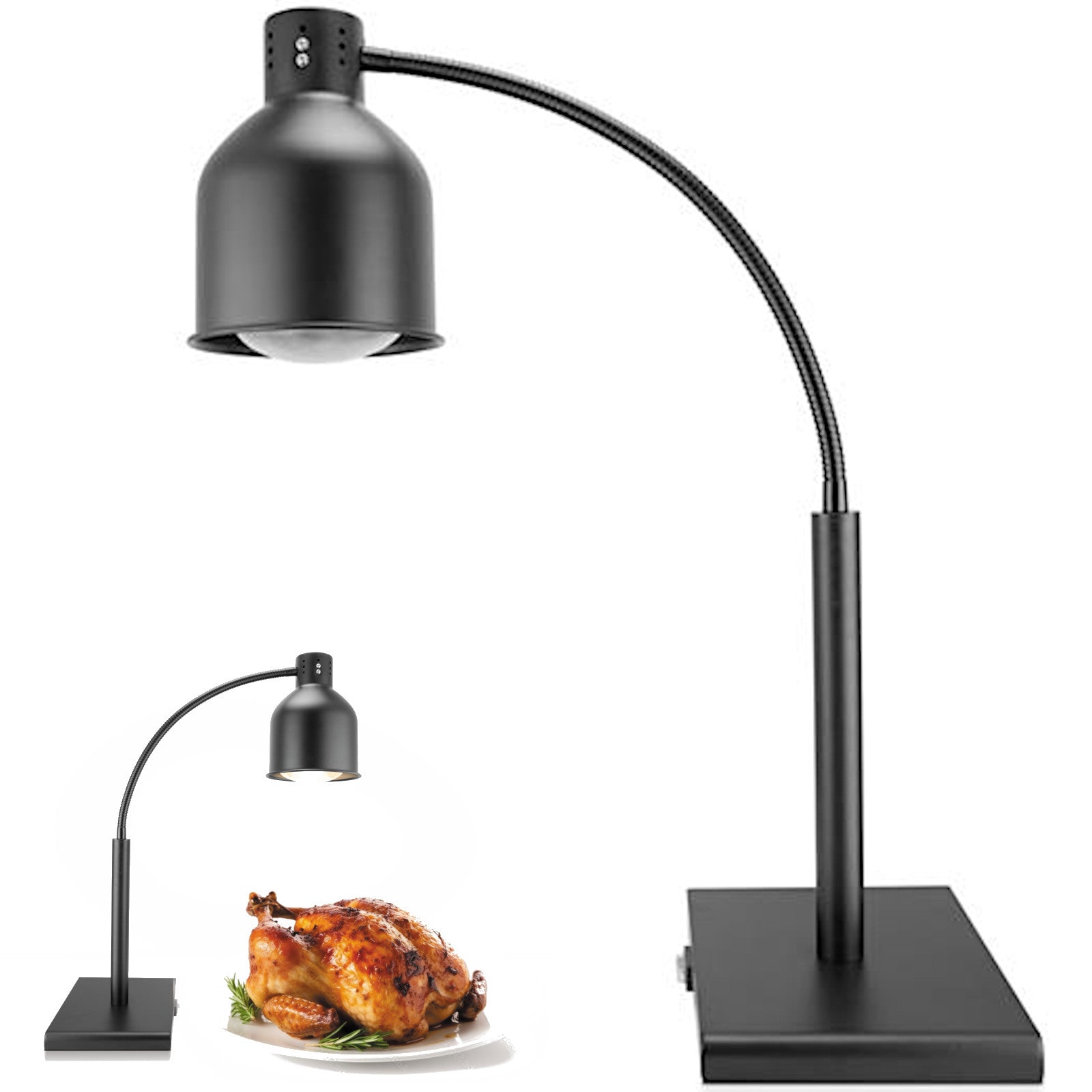 Food Warmers – Flexible table heating lamp for heating food, - Carlat