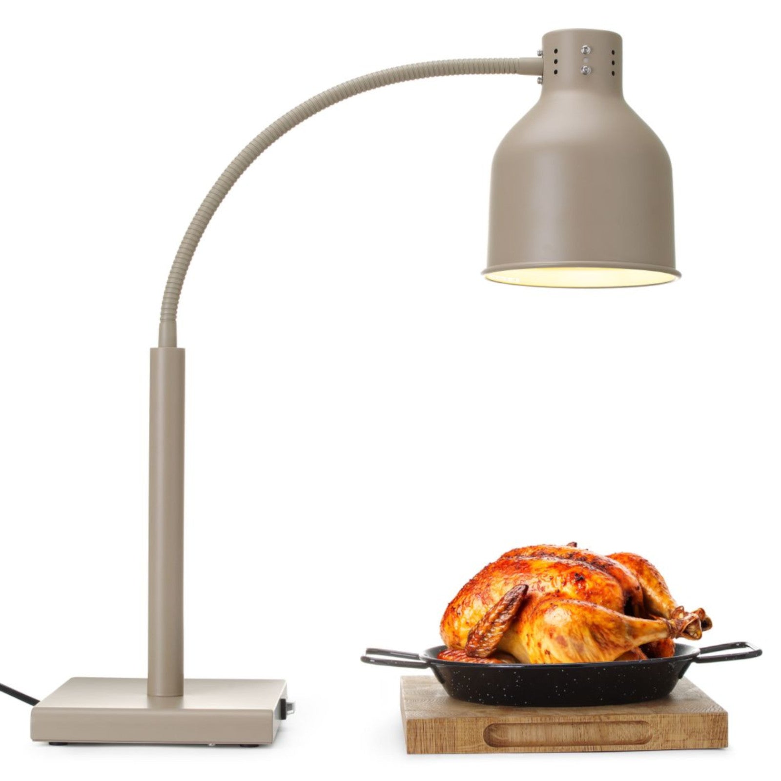 Food Warmers – Flexible table heating lamp for heating food, - Carlat