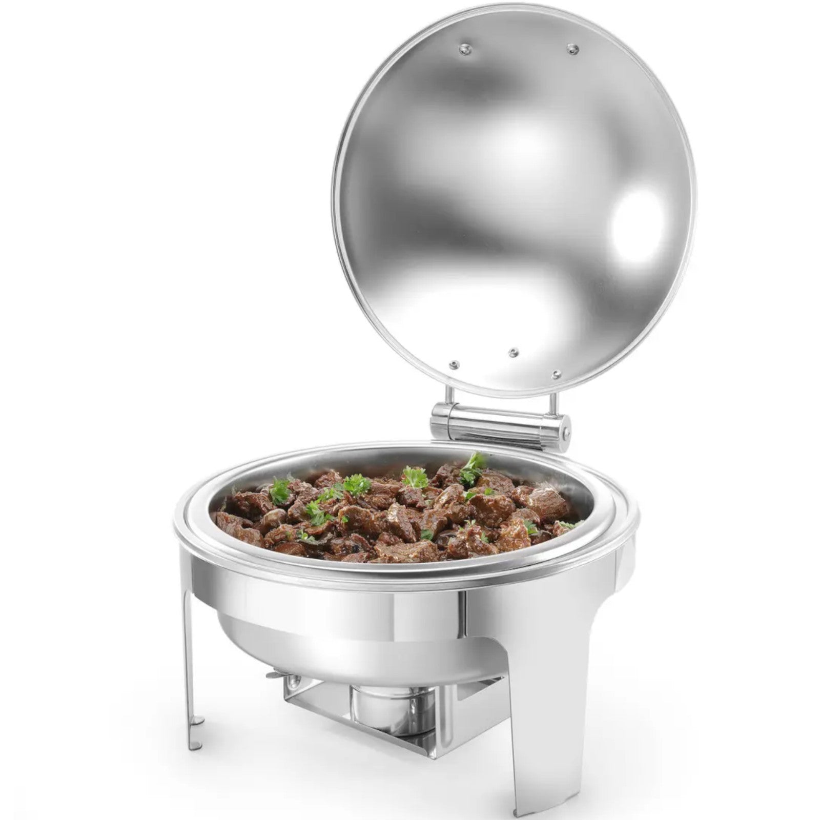 Food Warmers – Food warmer for paste, candles, satin steel, - Carlat