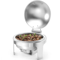 Food Warmers – Food warmer for paste, candles, satin steel, - Carlat