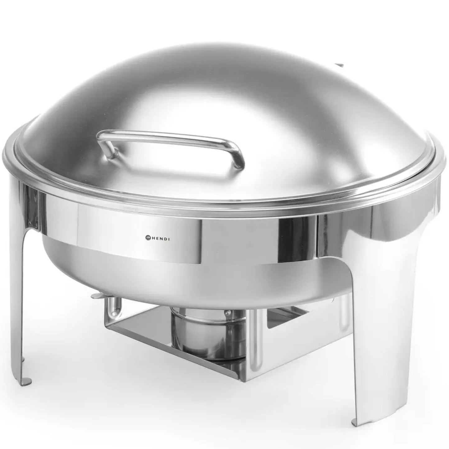 Food Warmers – Food warmer for paste, candles, satin steel, - Carlat