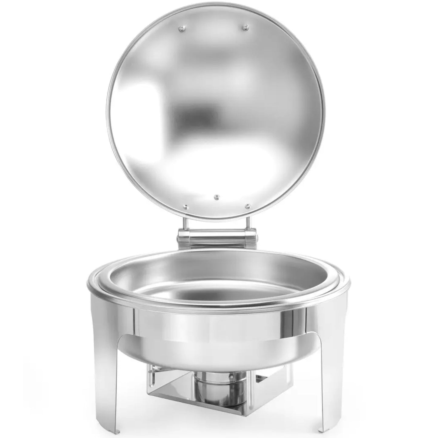 Food Warmers – Food warmer for paste, candles, satin steel, - Carlat