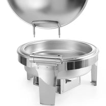 Food Warmers – Food warmer for paste, candles, satin steel, - Carlat