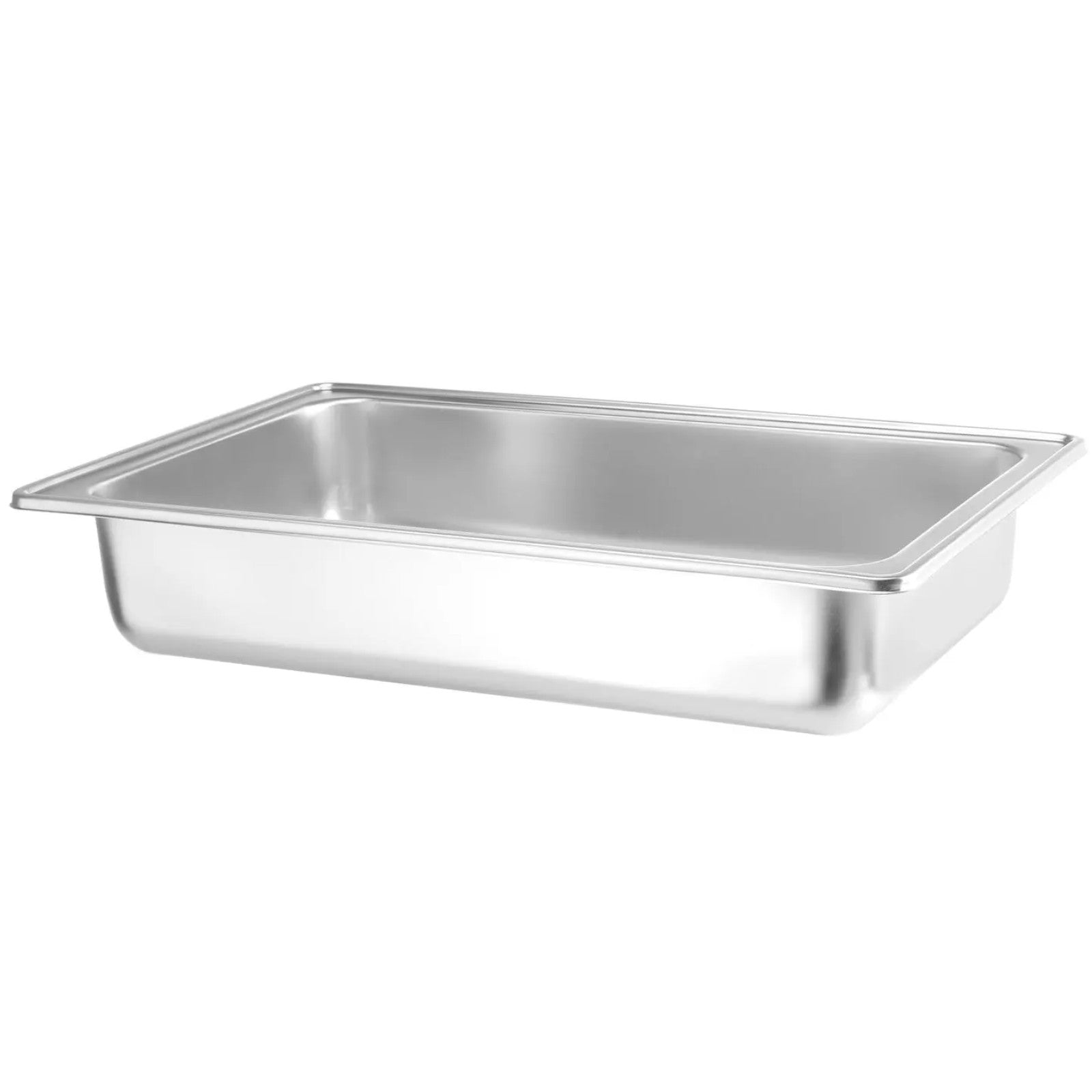 Food Warmers – Food warmer with candle paste, satin steel - Carlat