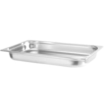 Food Warmers – Food warmer with candle paste, satin steel - Carlat