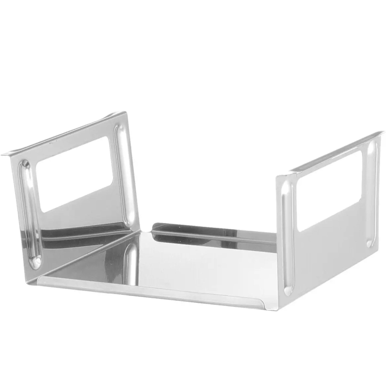 Food Warmers – Food warmer with candle paste, satin steel - Carlat