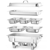 Food Warmers – Food warmer with paste, steel candles, GN - Carlat