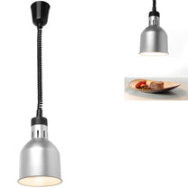 Food Warmers – Food warming lamp - hanging cylindrical conical - Carlat